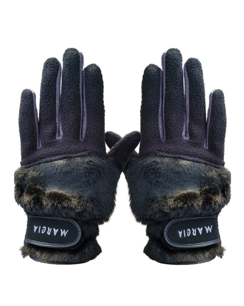 ファー付きゴルフ手袋　CH938 - Chamule