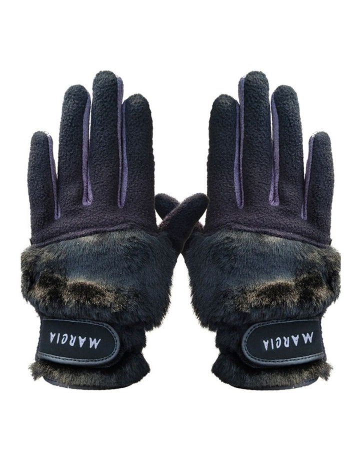 ファー付きゴルフ手袋　CH938 - Chamule