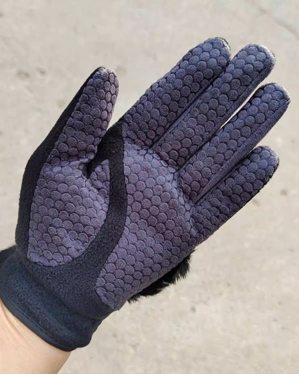 ファー付きゴルフ手袋　CH938 - Chamule