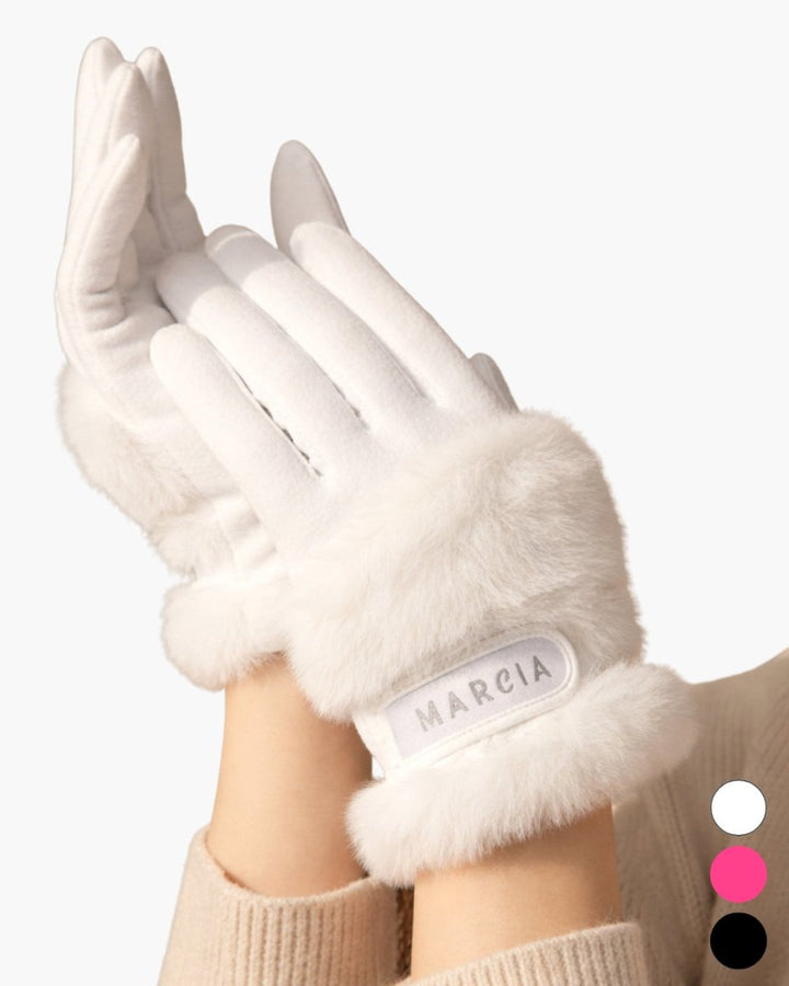 ファー付きゴルフ手袋　CH938 - Chamule