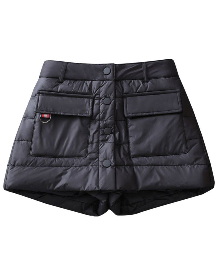 中綿キルティング キュロットゴルフパンツ　CH943 - Chamule