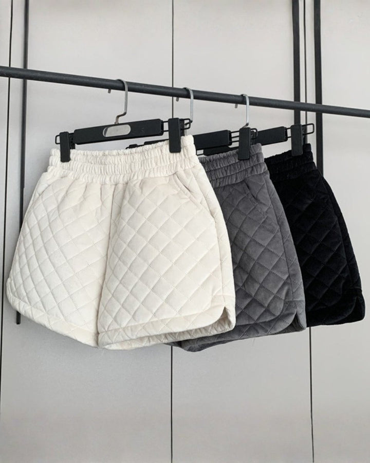 キルティング ショートゴルフパンツ CH944 - Chamule