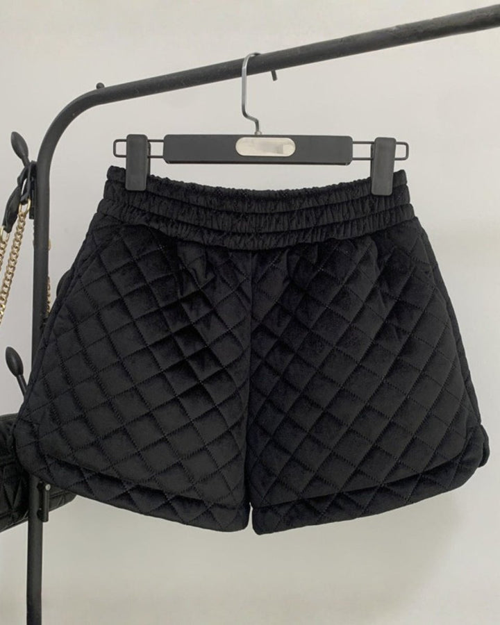 キルティング ショートゴルフパンツ CH944 - Chamule