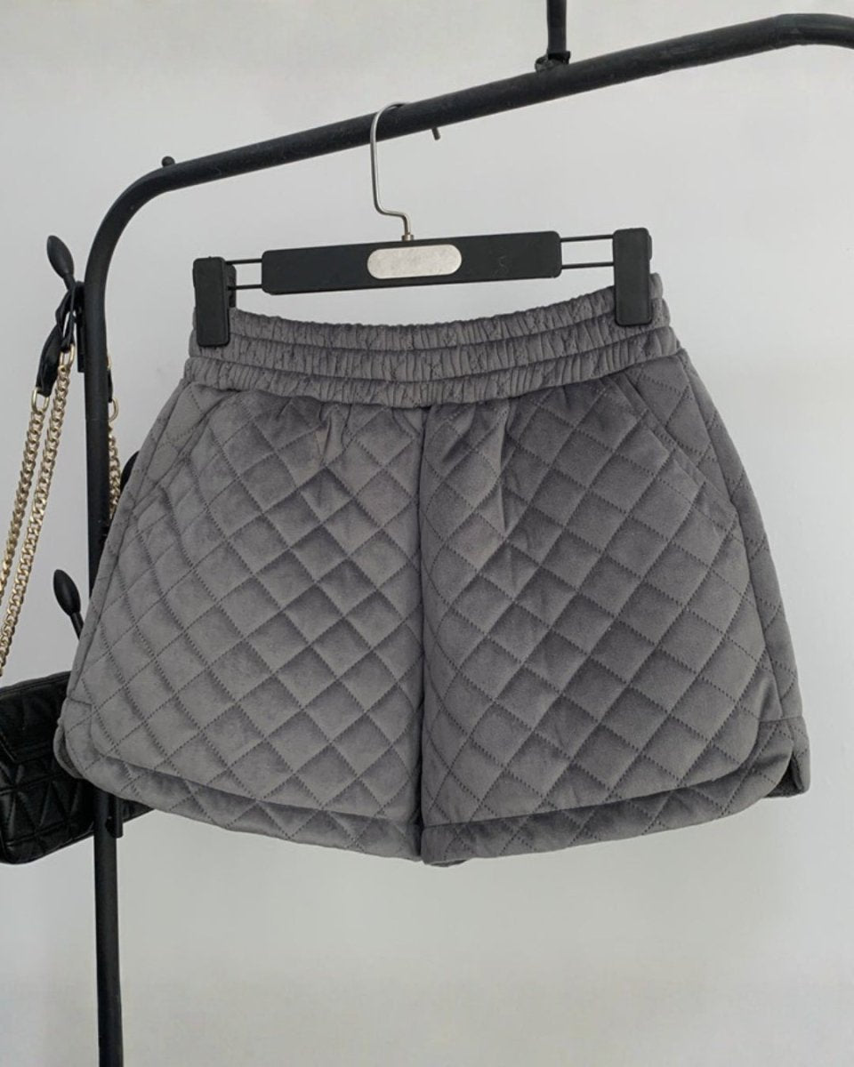 キルティング ショートゴルフパンツ CH944 - Chamule