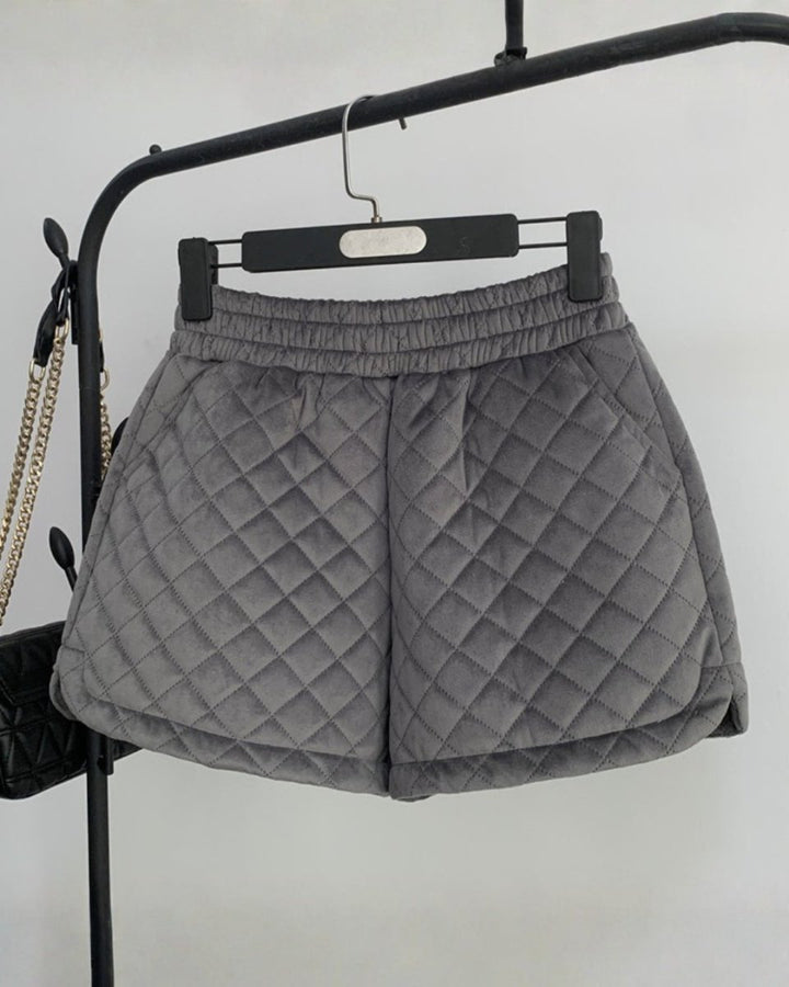 キルティング ショートゴルフパンツ CH944 - Chamule