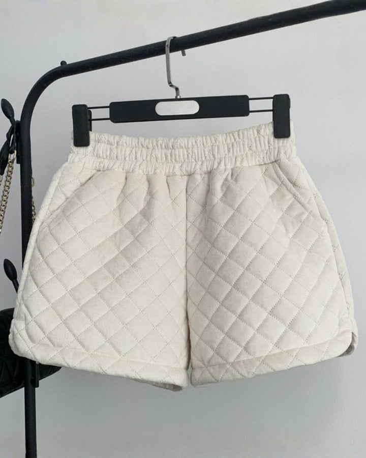 キルティング ショートゴルフパンツ CH944 - Chamule