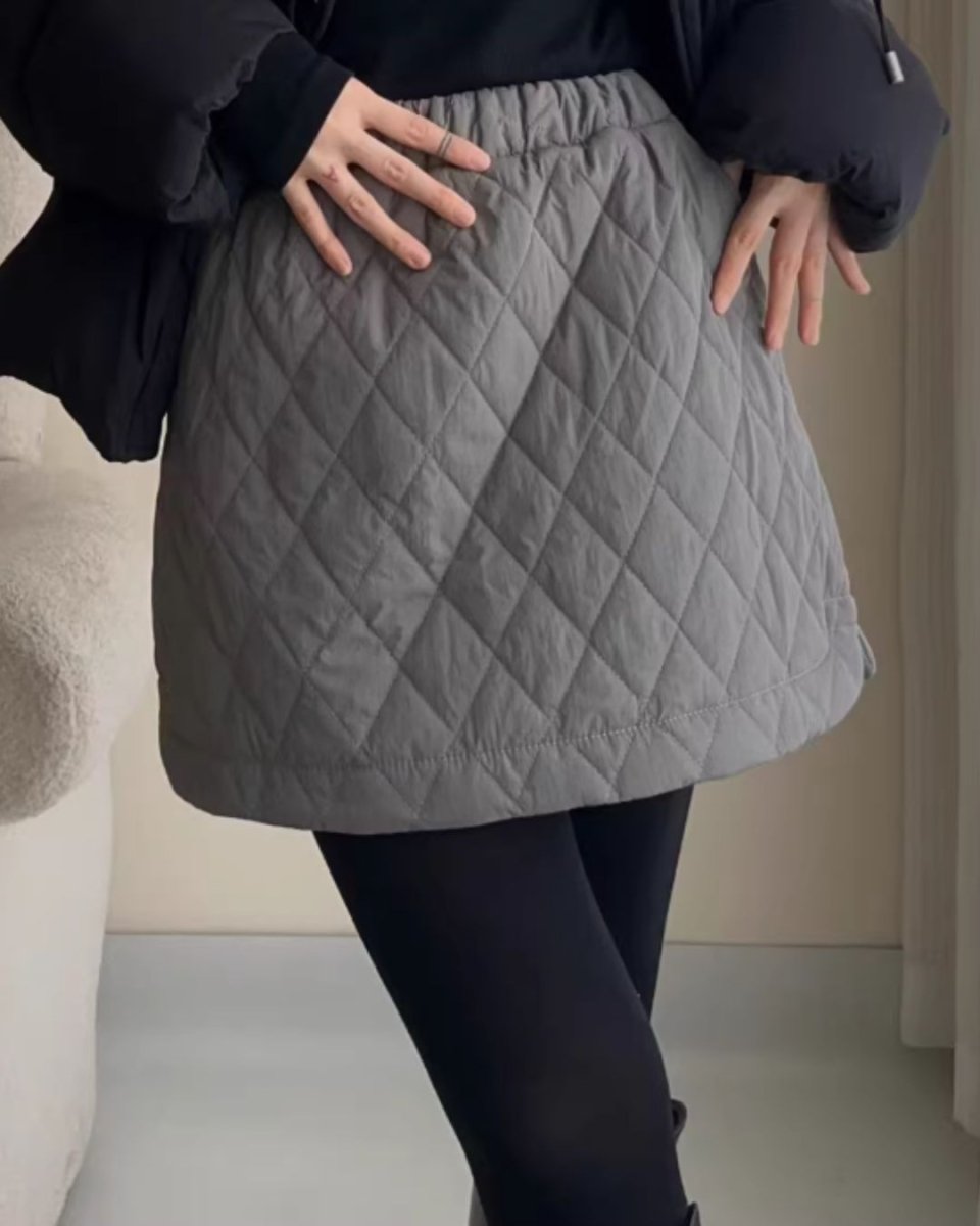 エアヴェールゴルフキルトスカート　CH947 - Chamule