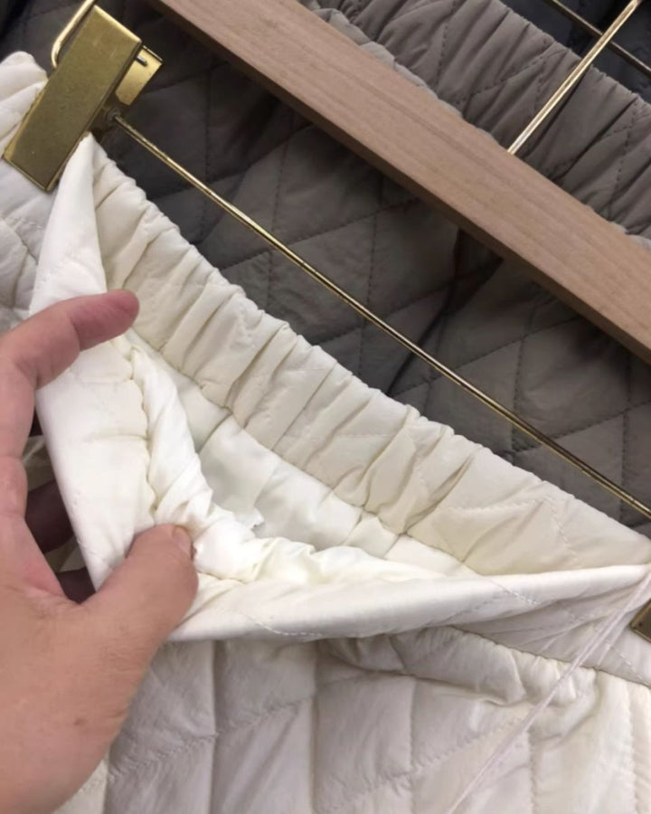 エアヴェールゴルフキルトスカート　CH947 - Chamule