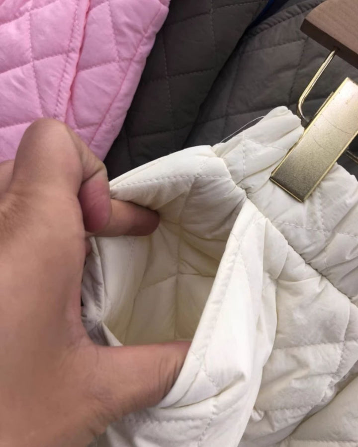 エアヴェールゴルフキルトスカート　CH947 - Chamule