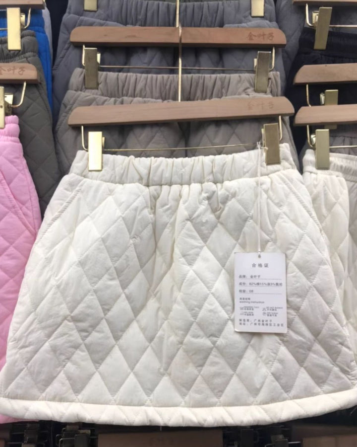 エアヴェールゴルフキルトスカート　CH947 - Chamule