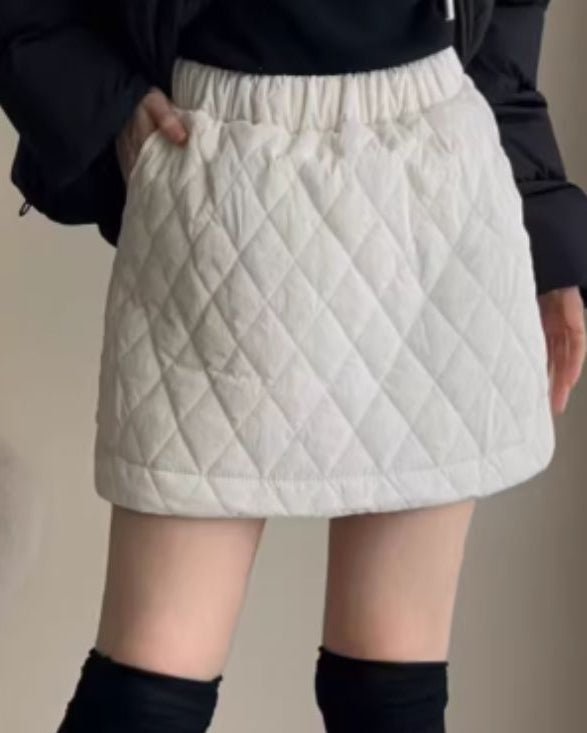 エアヴェールゴルフキルトスカート　CH947 - Chamule
