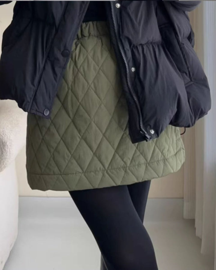 エアヴェールゴルフキルトスカート　CH947 - Chamule