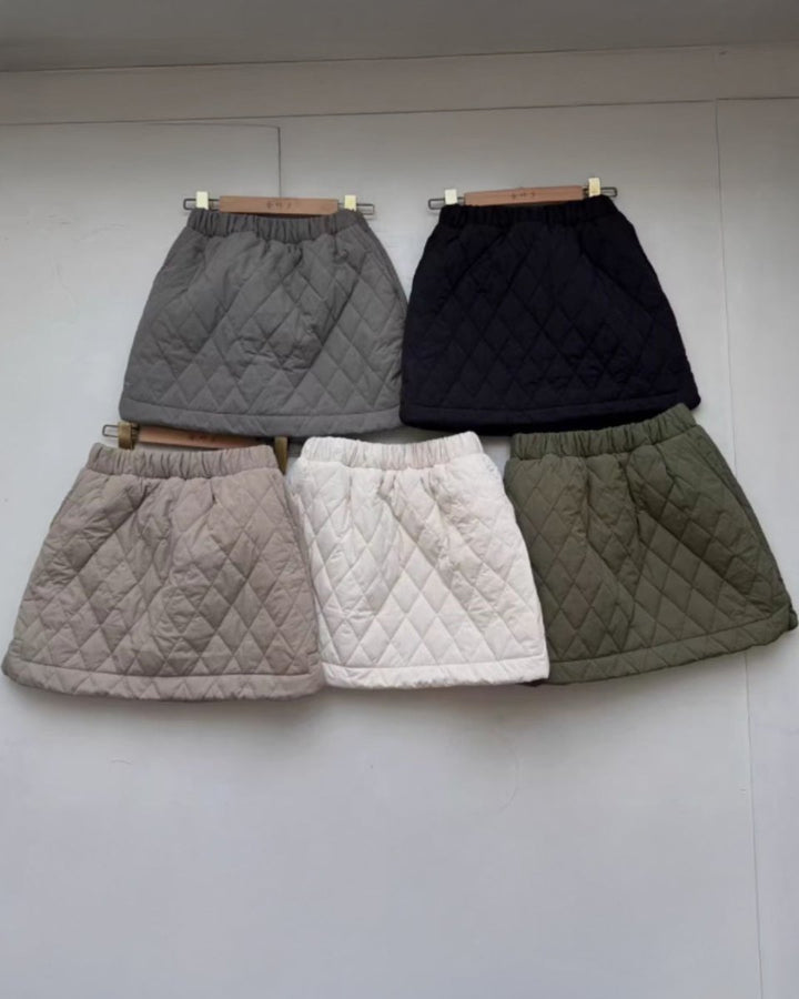 エアヴェールゴルフキルトスカート　CH947 - Chamule