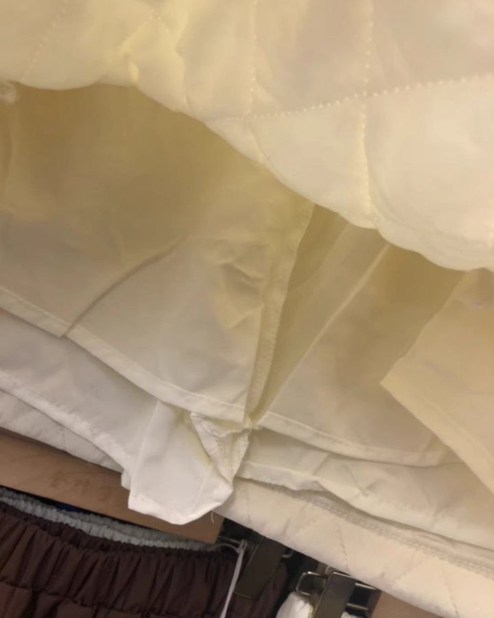 エアヴェールゴルフキルトスカート　CH947 - Chamule