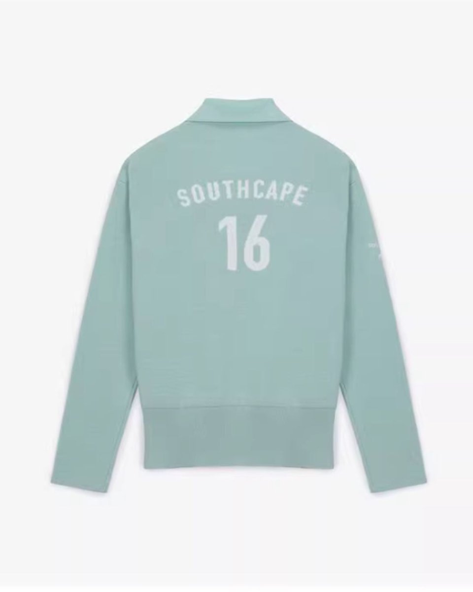 ナンバーロゴ襟付きニット ゴルフトップス　CH949 - Chamule