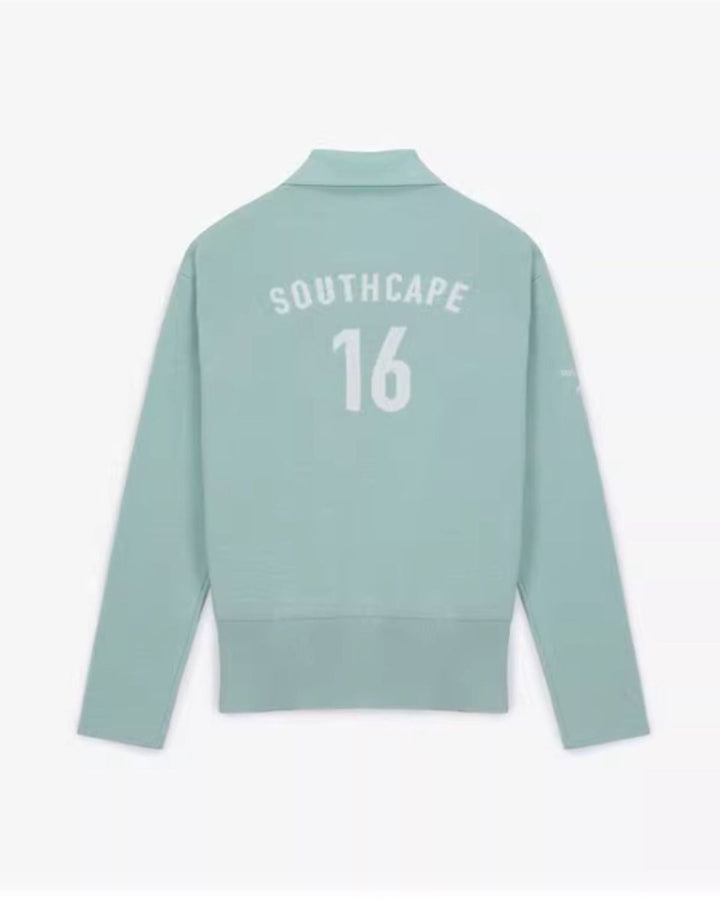 ナンバーロゴ襟付きニット ゴルフトップス　CH949 - Chamule