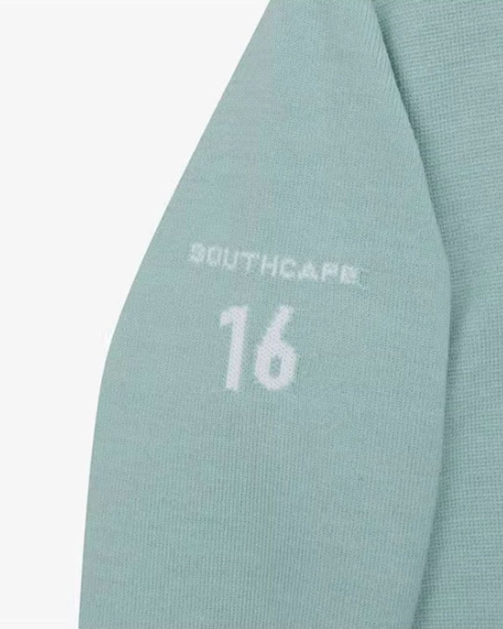 ナンバーロゴ襟付きニット ゴルフトップス　CH949 - Chamule