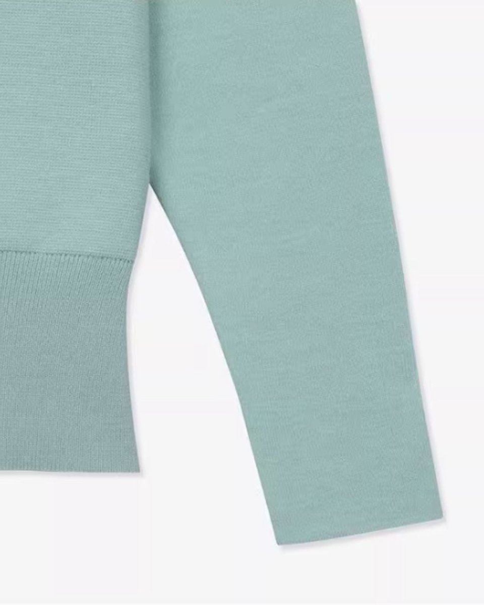 ナンバーロゴ襟付きニット ゴルフトップス　CH949 - Chamule