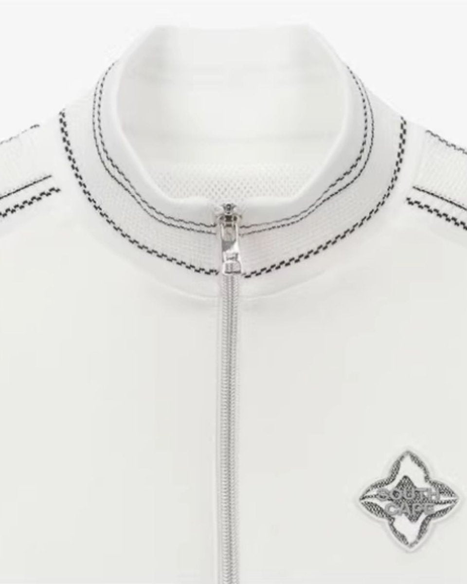 ラインジップゴルフウェア　CH952 - Chamule