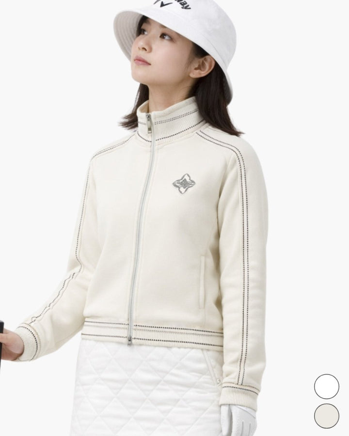 ラインジップゴルフウェア　CH952 - Chamule