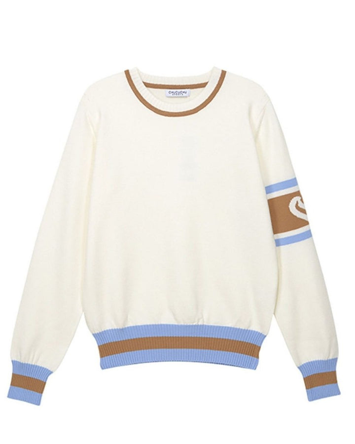 ロゴアクセントニット ゴルフトップス CH953 - Chamule