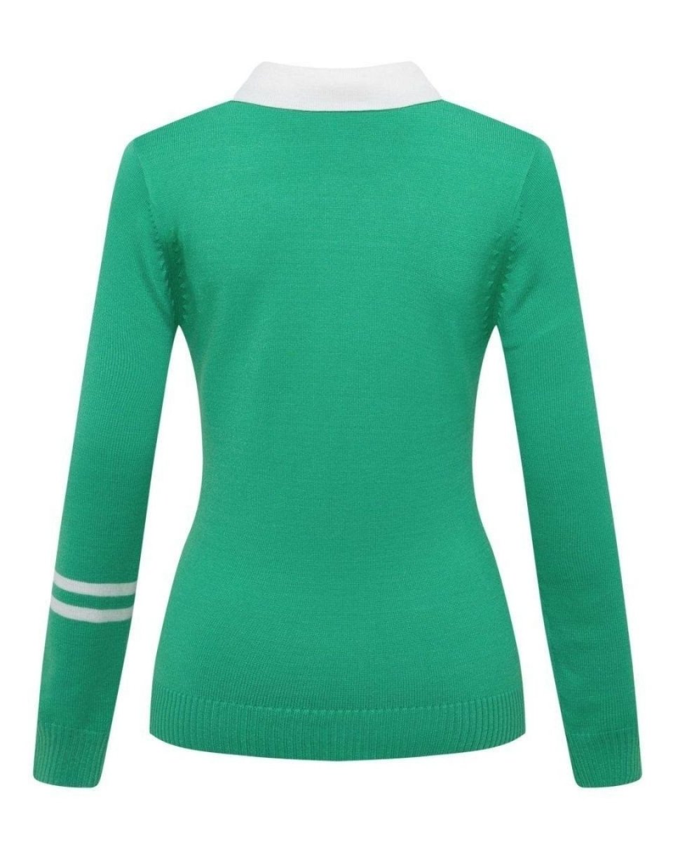 クラシックポロニット ゴルフウェア　CH955 - Chamule