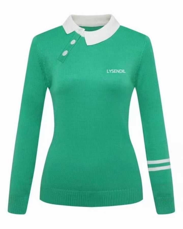 クラシックポロニット ゴルフウェア　CH955 - Chamule