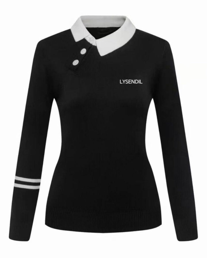 クラシックポロニット ゴルフウェア　CH955 - Chamule