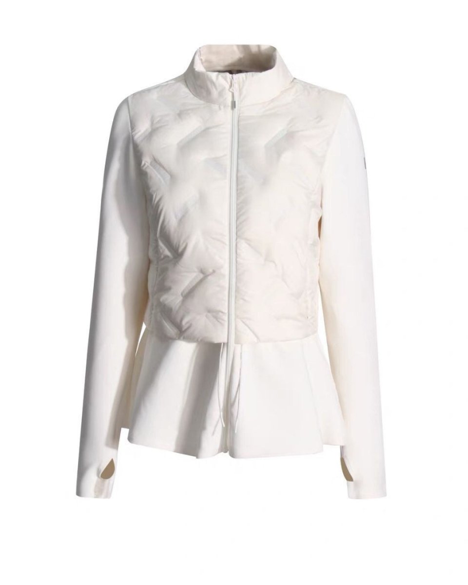 ペプラム中綿ジャケット ゴルフウェア CH956 - Chamule