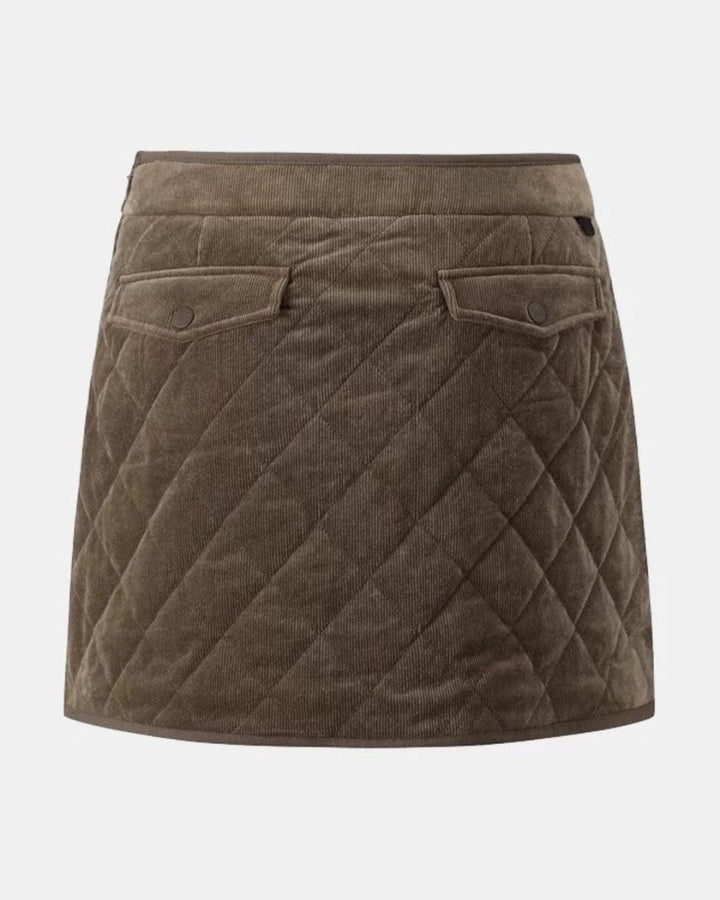 キルティングゴルフスカート CH961 - Chamule