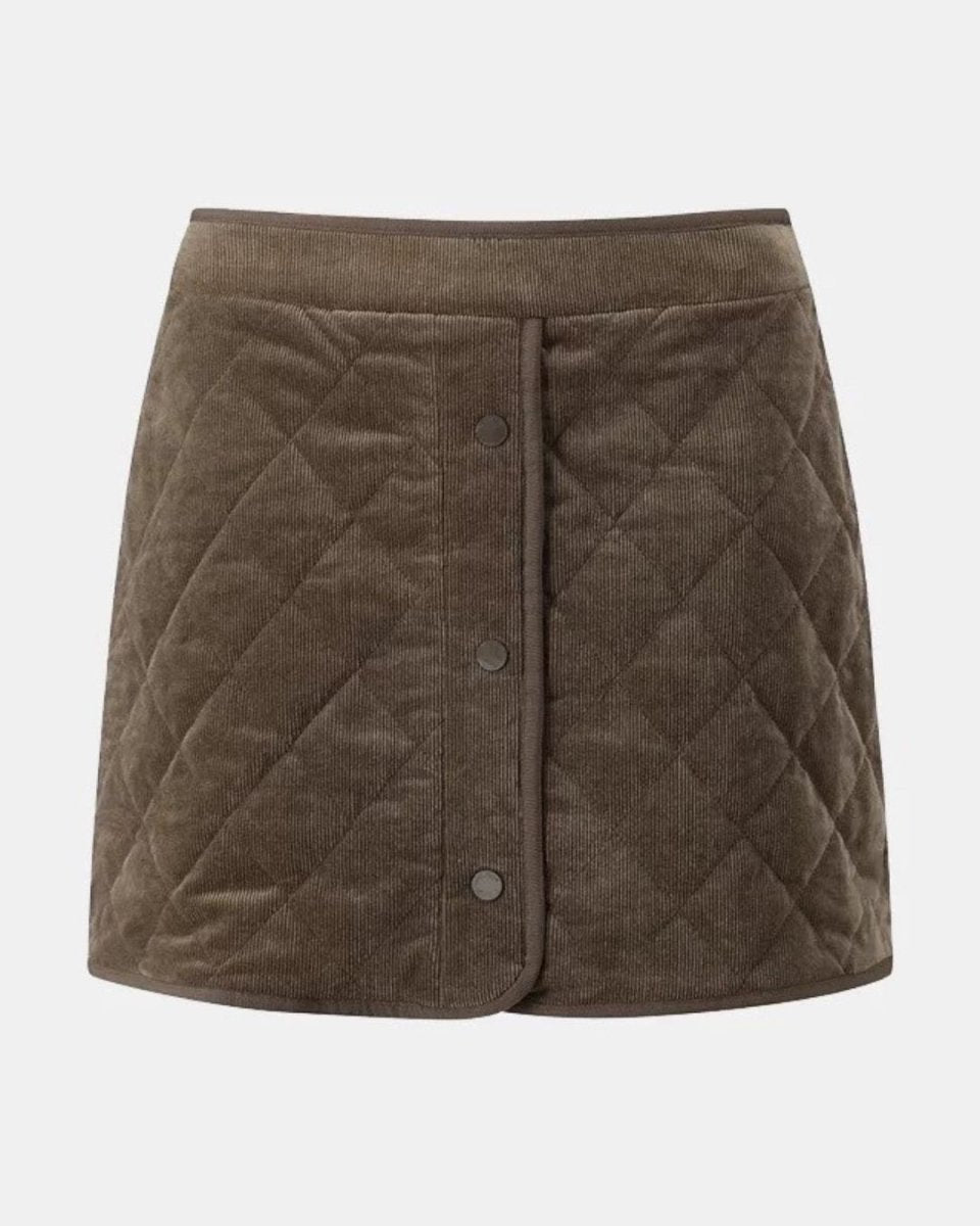 キルティングゴルフスカート CH961 - Chamule