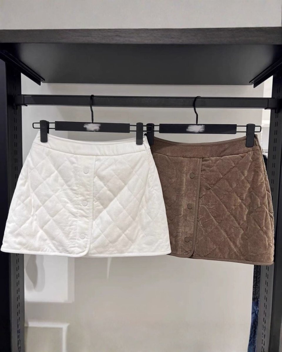 キルティングゴルフスカート CH961 - Chamule