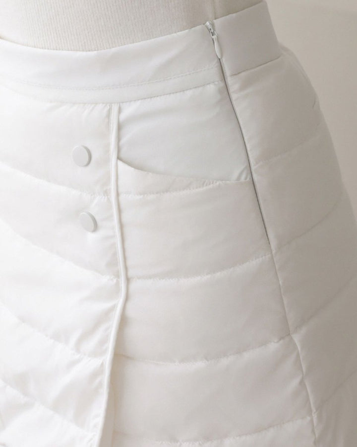 インパン付き エコダウンパディングスカート CH964 - Chamule