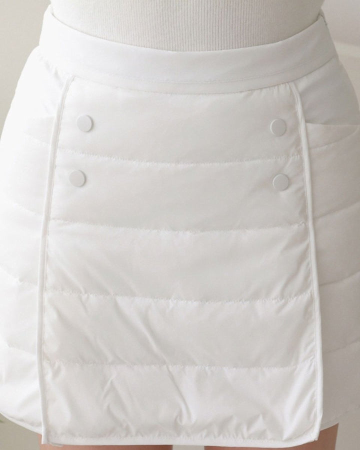 インパン付き エコダウンパディングスカート CH964 - Chamule