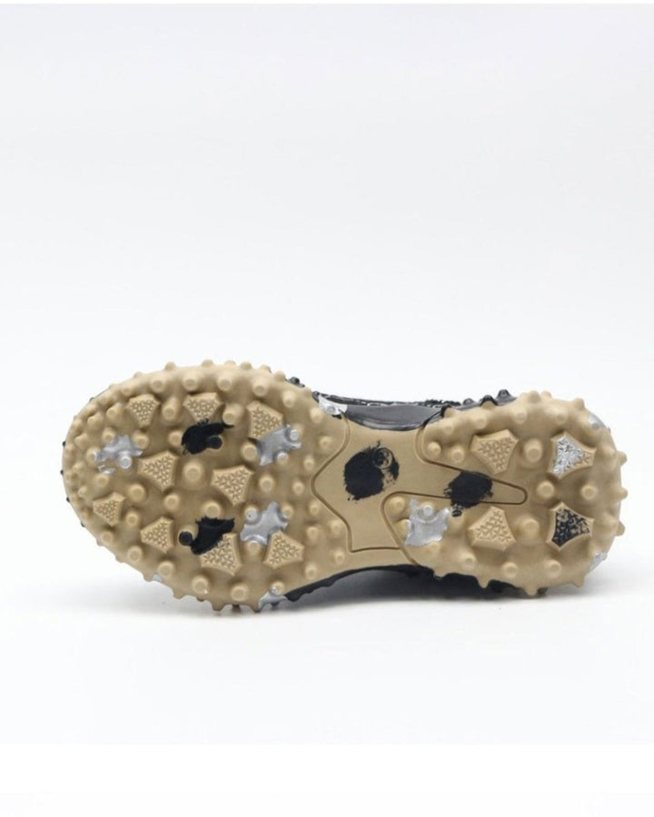 レースアップキュービックスニーカーゴルフシューズ CH966 - Chamule