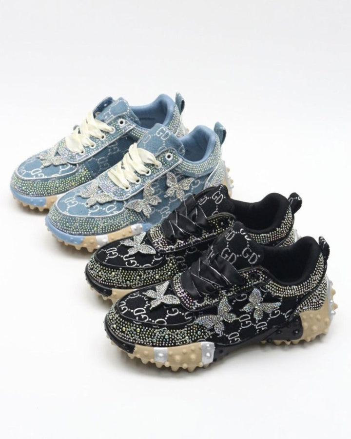 レースアップキュービックスニーカーゴルフシューズ CH966 - Chamule