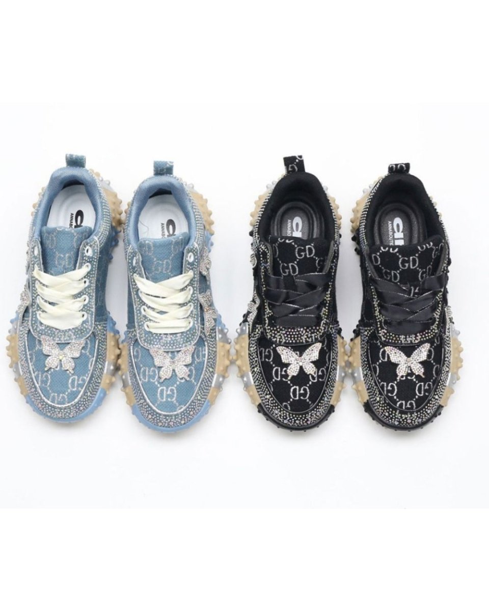 レースアップキュービックスニーカーゴルフシューズ CH966 - Chamule