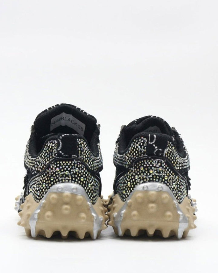 レースアップキュービックスニーカーゴルフシューズ CH966 - Chamule