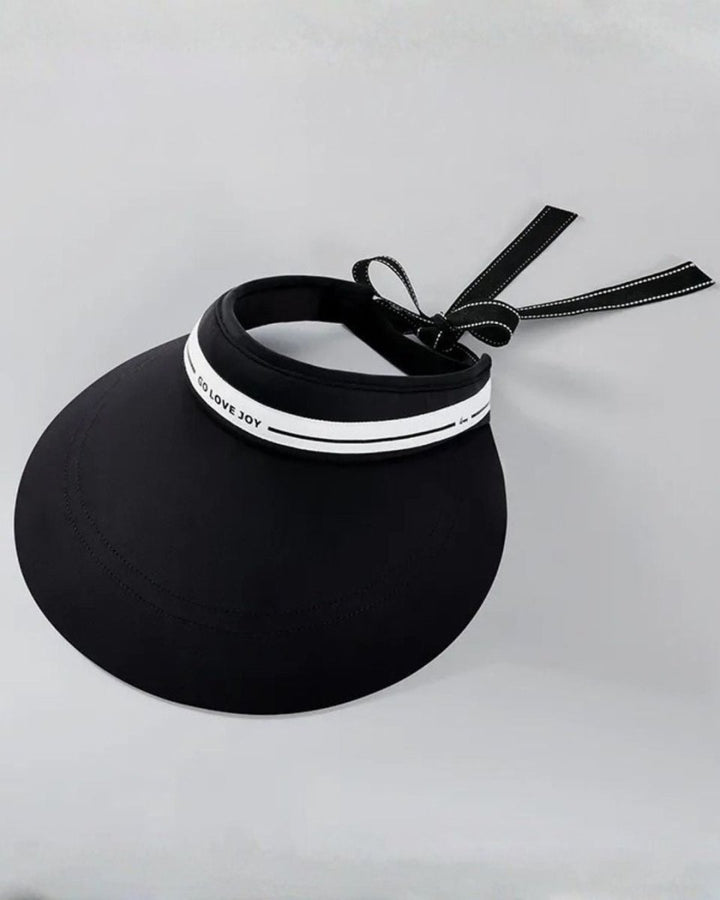 ロゴリボンゴルフサンバイザー　CH972 - Chamule