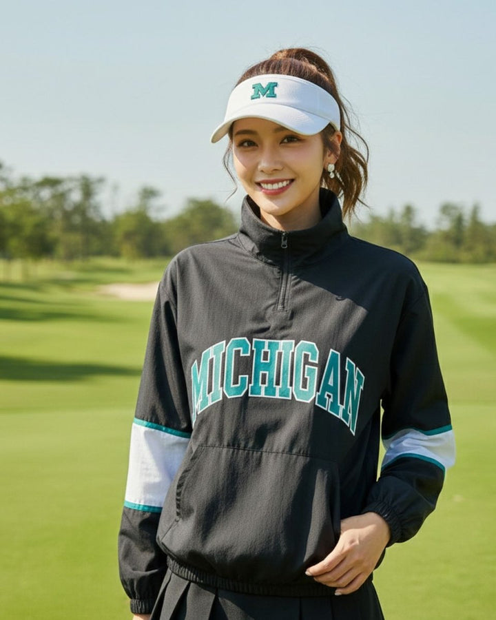 キャンパスゴルフプルオーバー　CH973 - Chamule