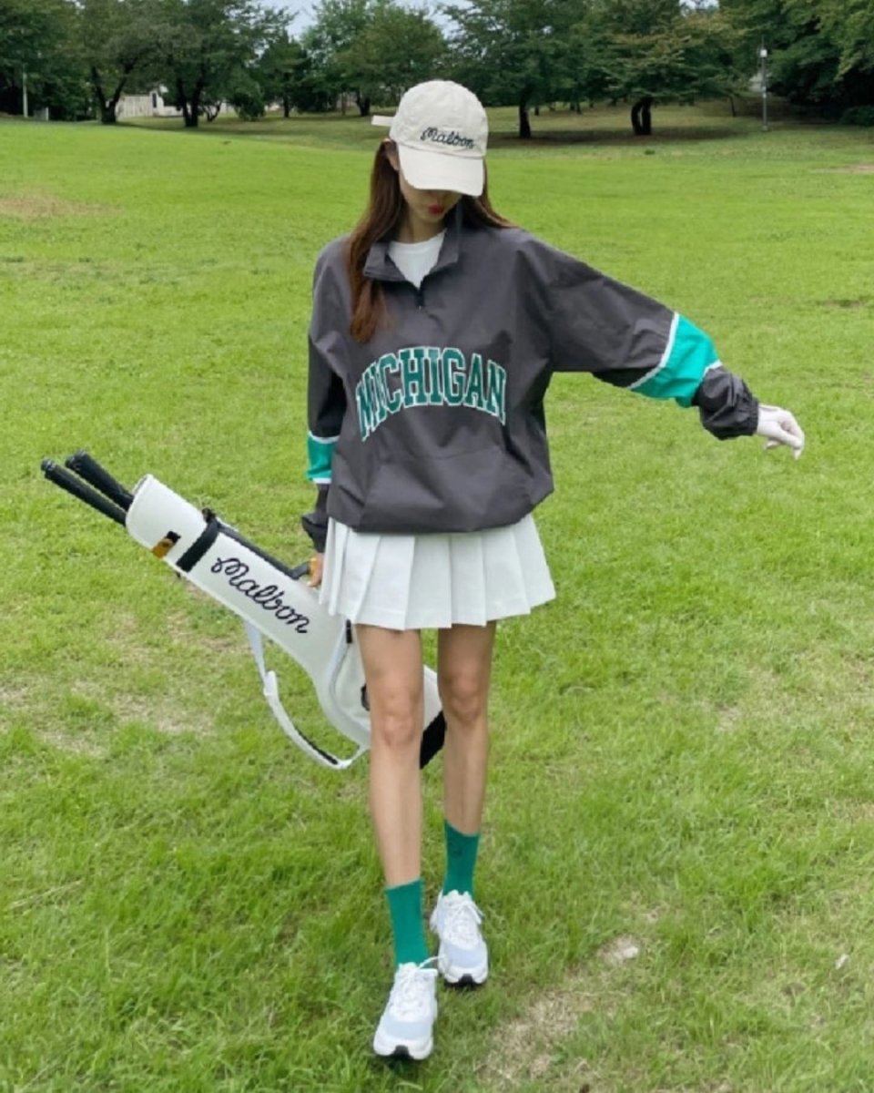 キャンパスゴルフプルオーバー　CH973 - Chamule