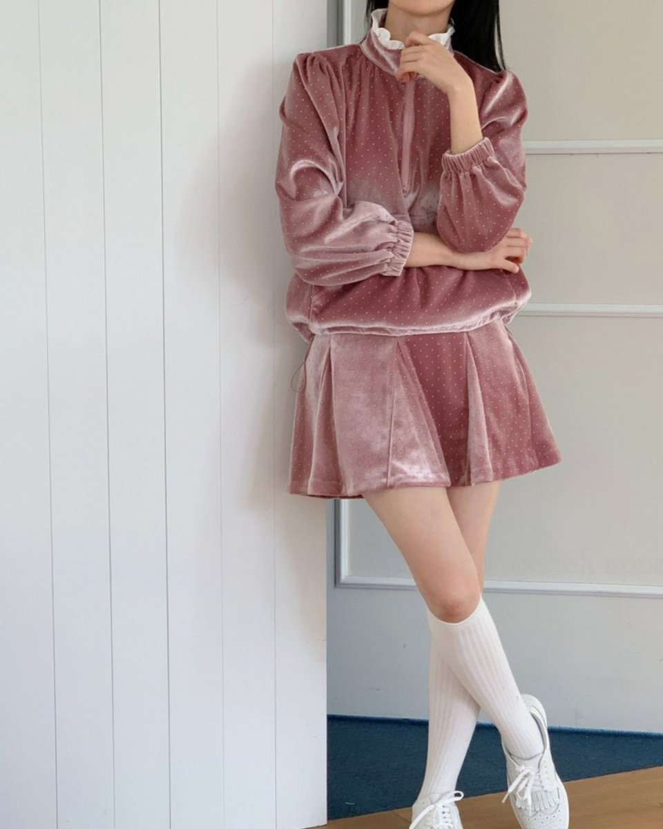 ベルベットゴルフセットアップ　CH975 - Chamule