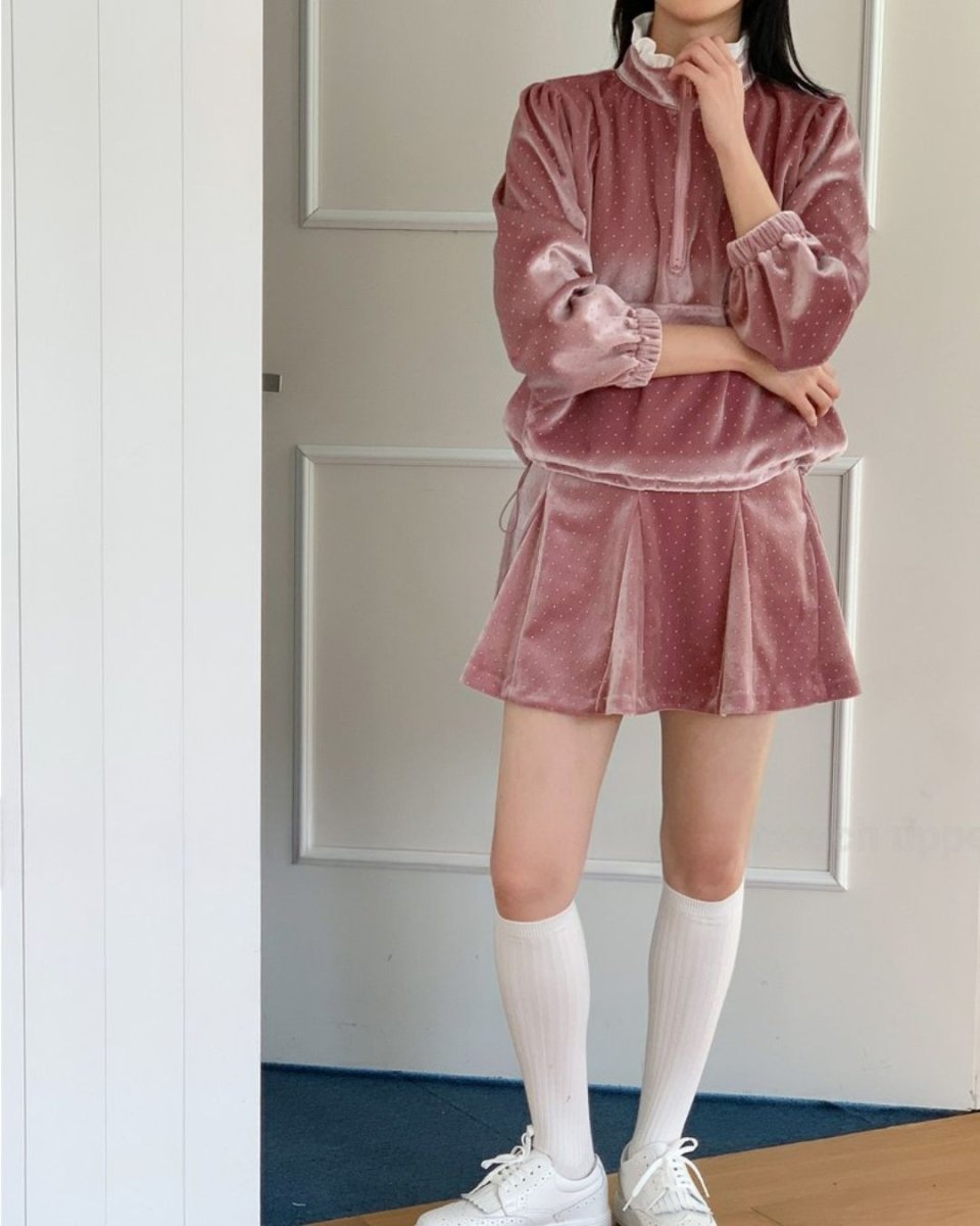 ベルベットゴルフセットアップ　CH975 - Chamule