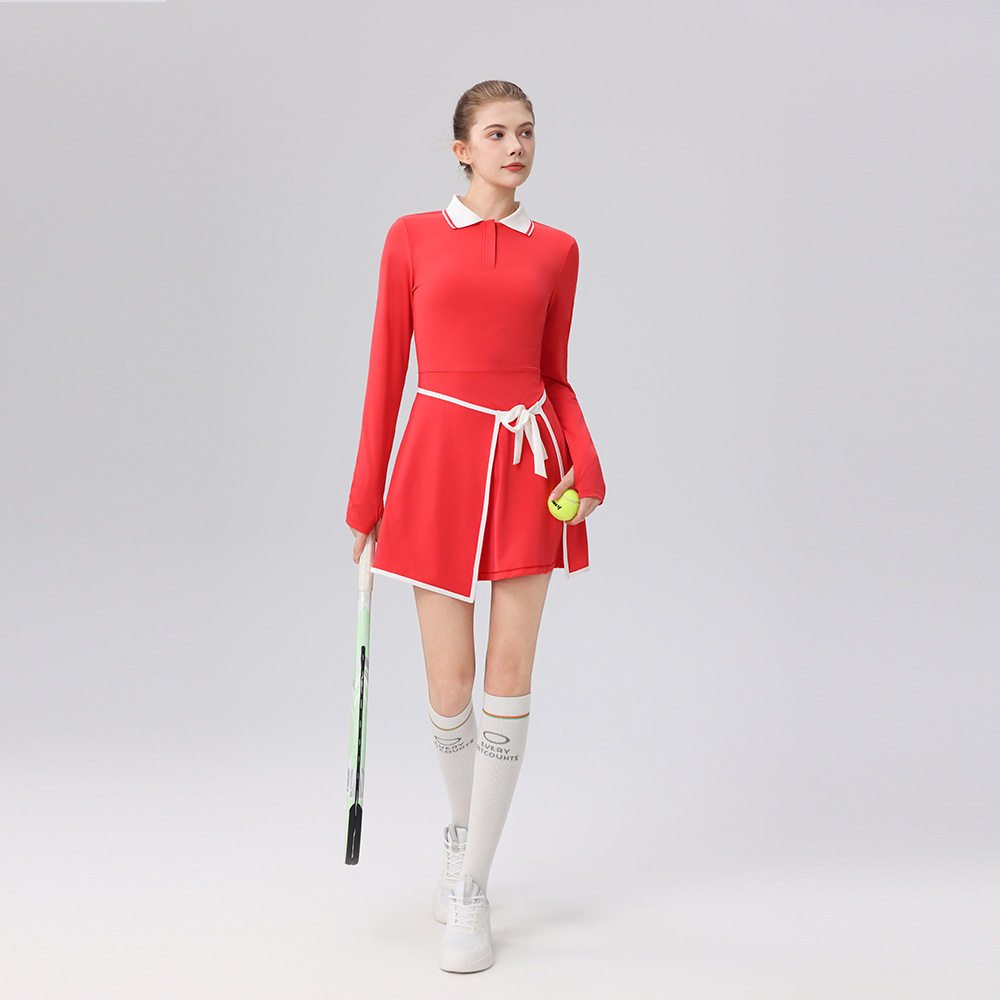 フレンチゴルフワンピ　CH985 - Chamule