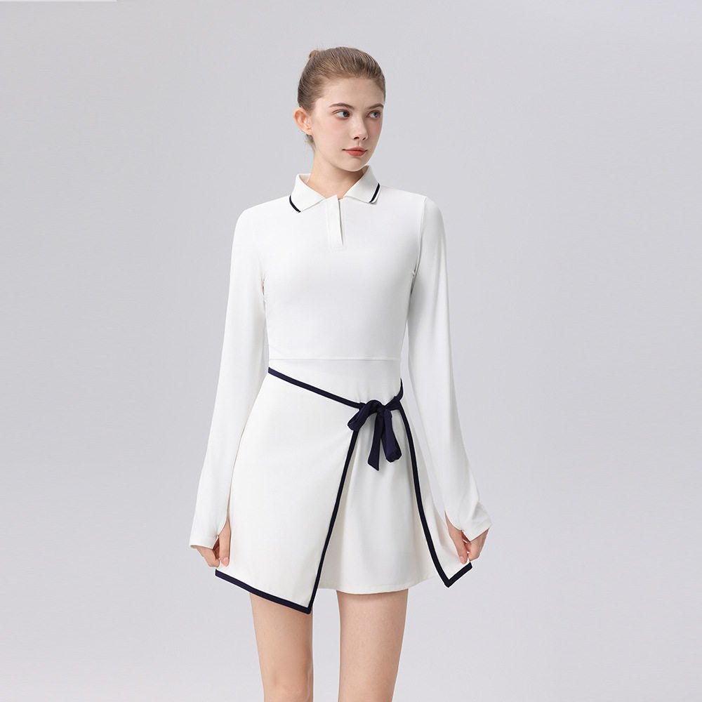 フレンチゴルフワンピ　CH985 - Chamule