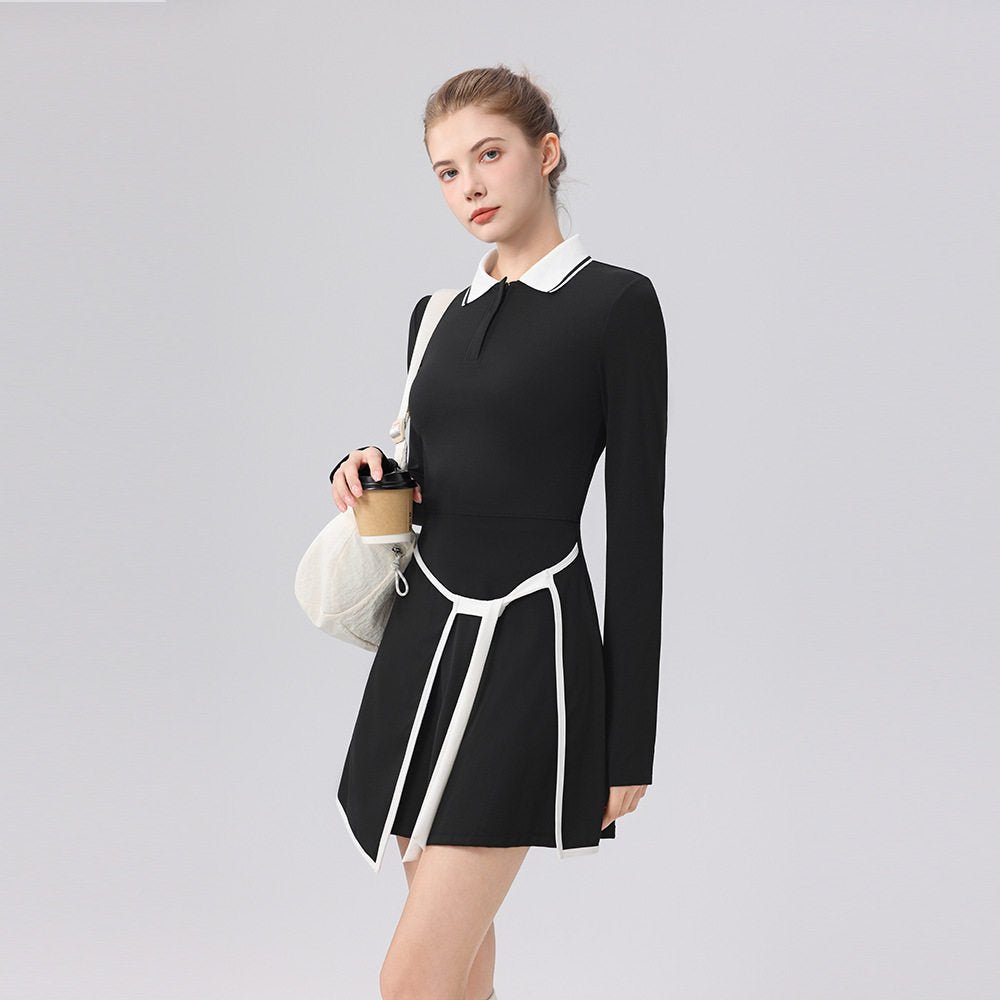 フレンチゴルフワンピ　CH985 - Chamule