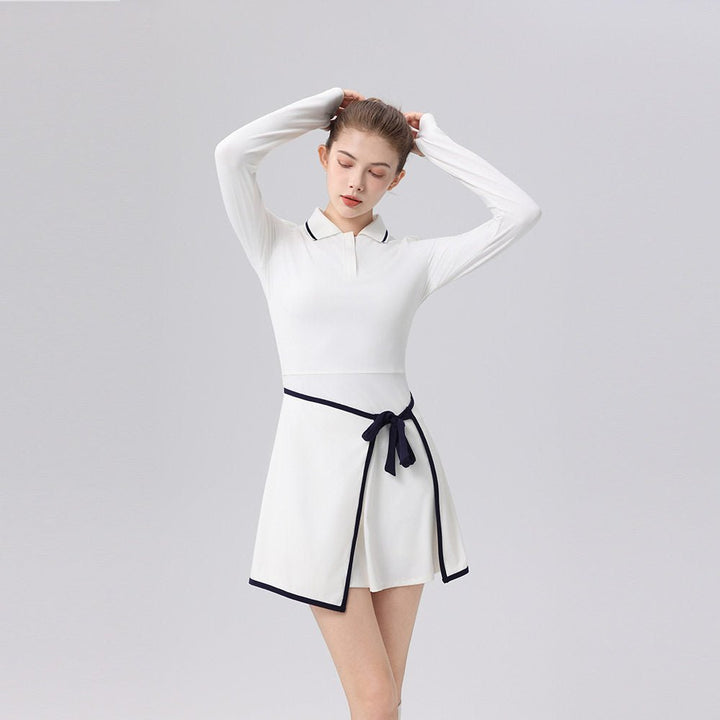 フレンチゴルフワンピ　CH985 - Chamule