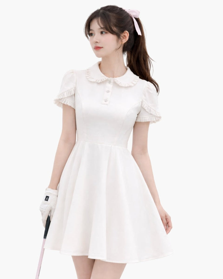 エアリーゴルフワンピース　CH986 - Chamule