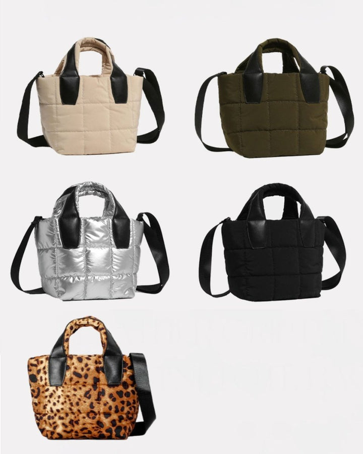 キルティングブロック ミニトート　CH990 - Chamule