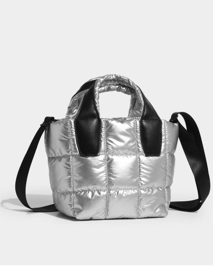 キルティングブロック ミニトート　CH990 - Chamule